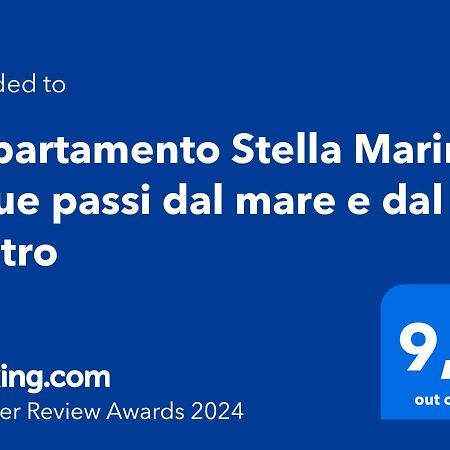 Appartamento Stella Marina A Due Passi Dal Mare E Dal Centro Marina Di Carrara Extérieur photo