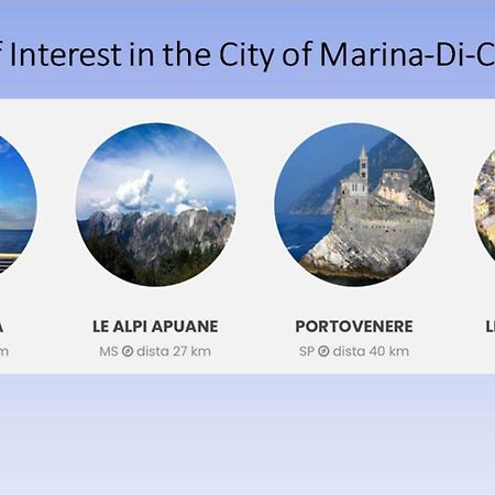 Appartamento Stella Marina A Due Passi Dal Mare E Dal Centro Marina Di Carrara Extérieur photo